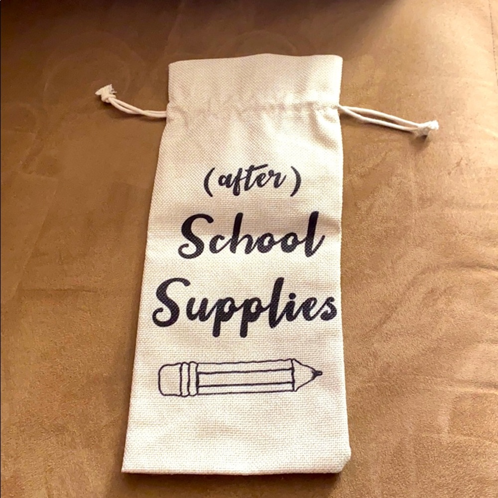 Teacher Gift Wine Bag 🍷